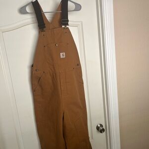 Carhartt Tan Workwear Bib